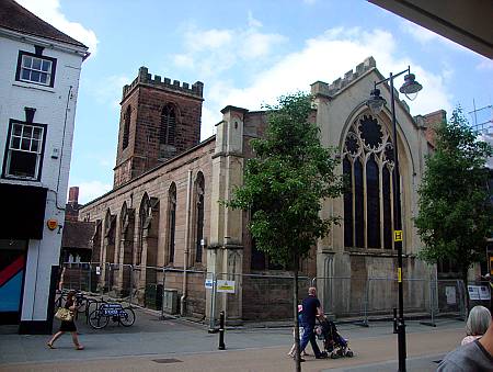 Worcester St Helen - Exterior View